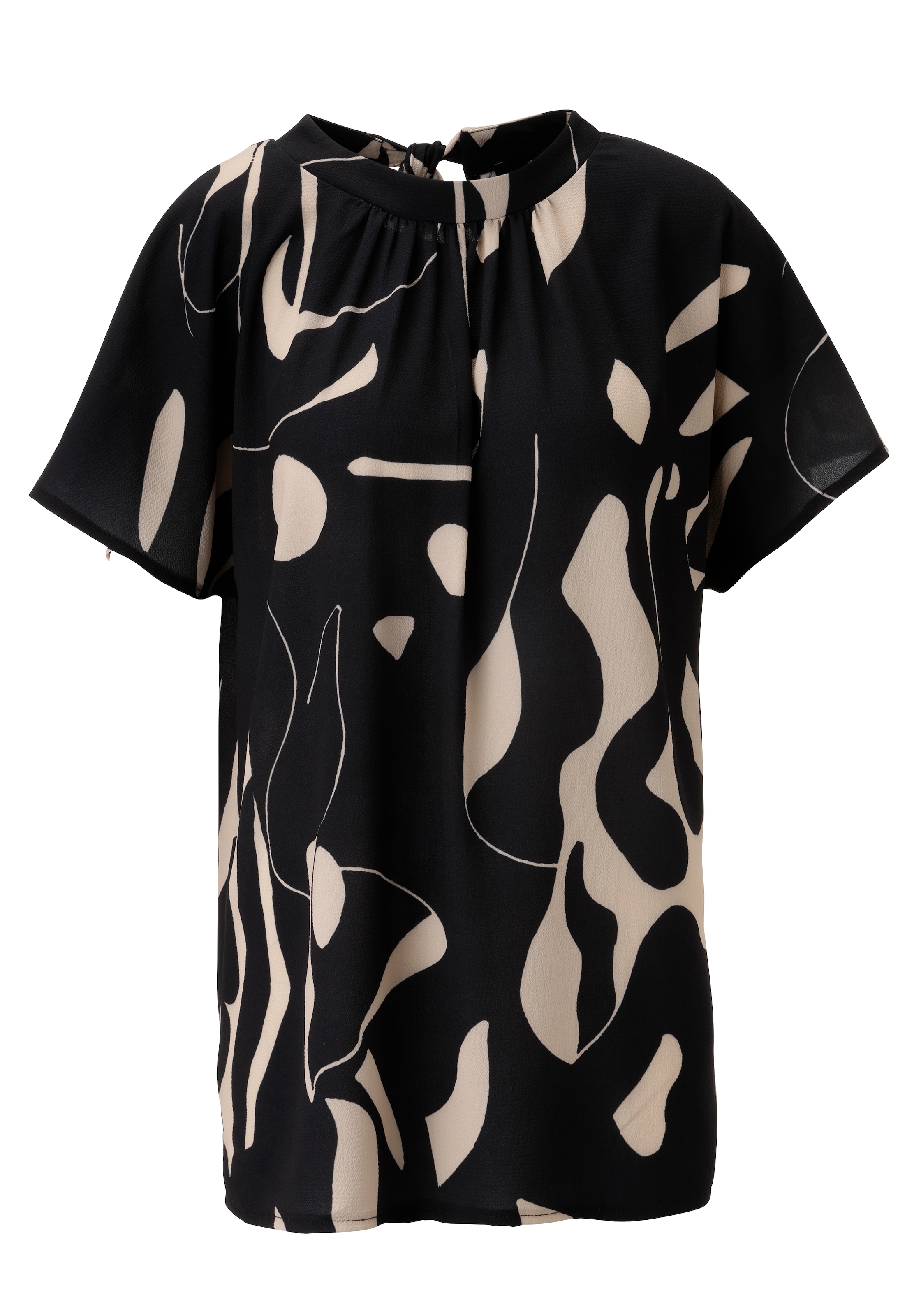 Aniston SELECTED Bluse in Schwarz: Vorderseite