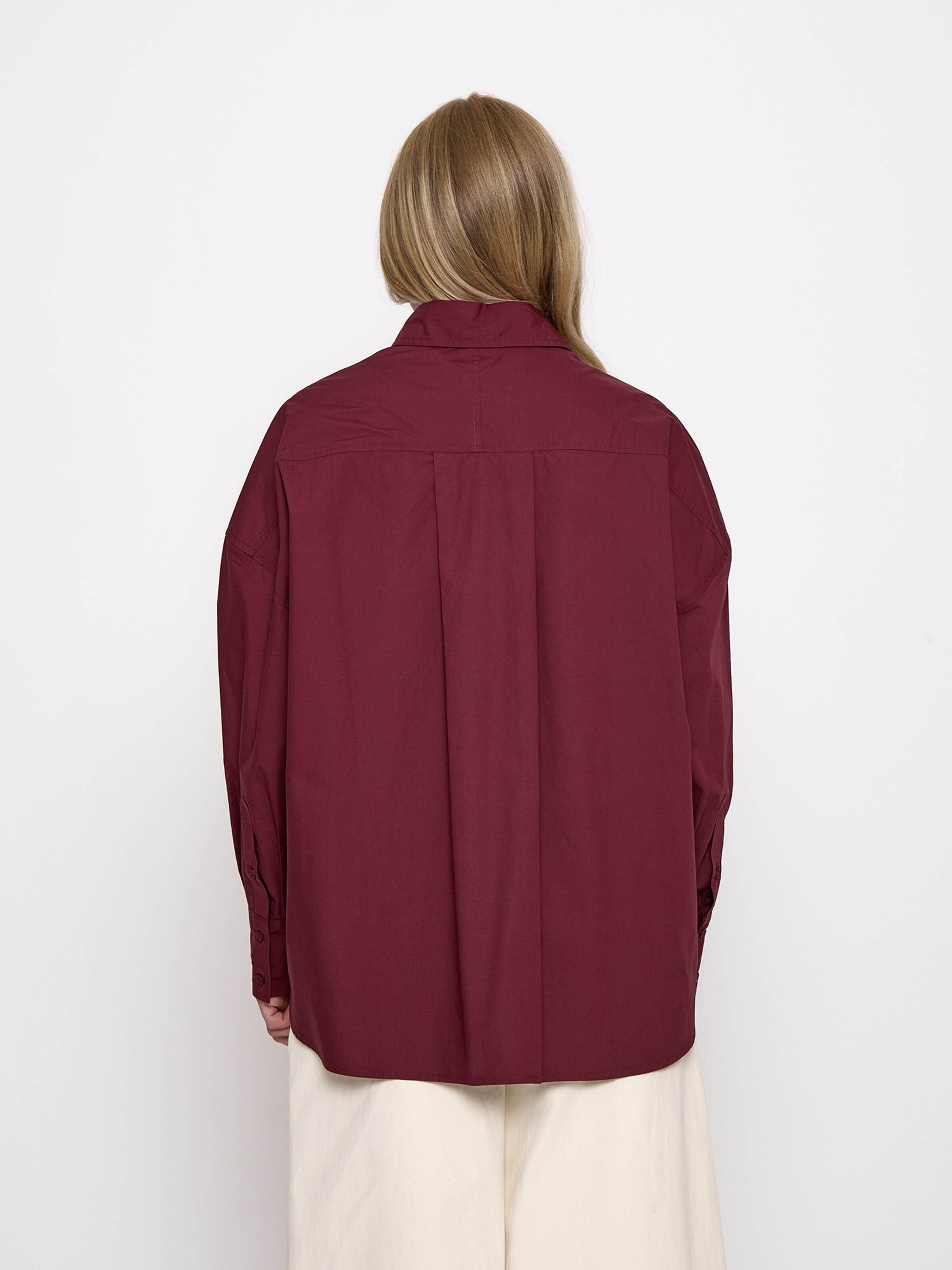 minus - Camisa 'Jessa' em vermelho