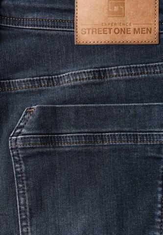 Street One MEN Regular Jeans in Blau