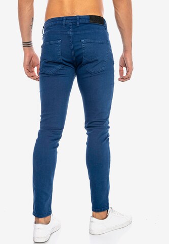 Redbridge Slimfit Jeans 'Saitama ' in Blau