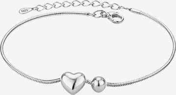 Bracelet 'PURE HEART' Alster Herz en argent : devant