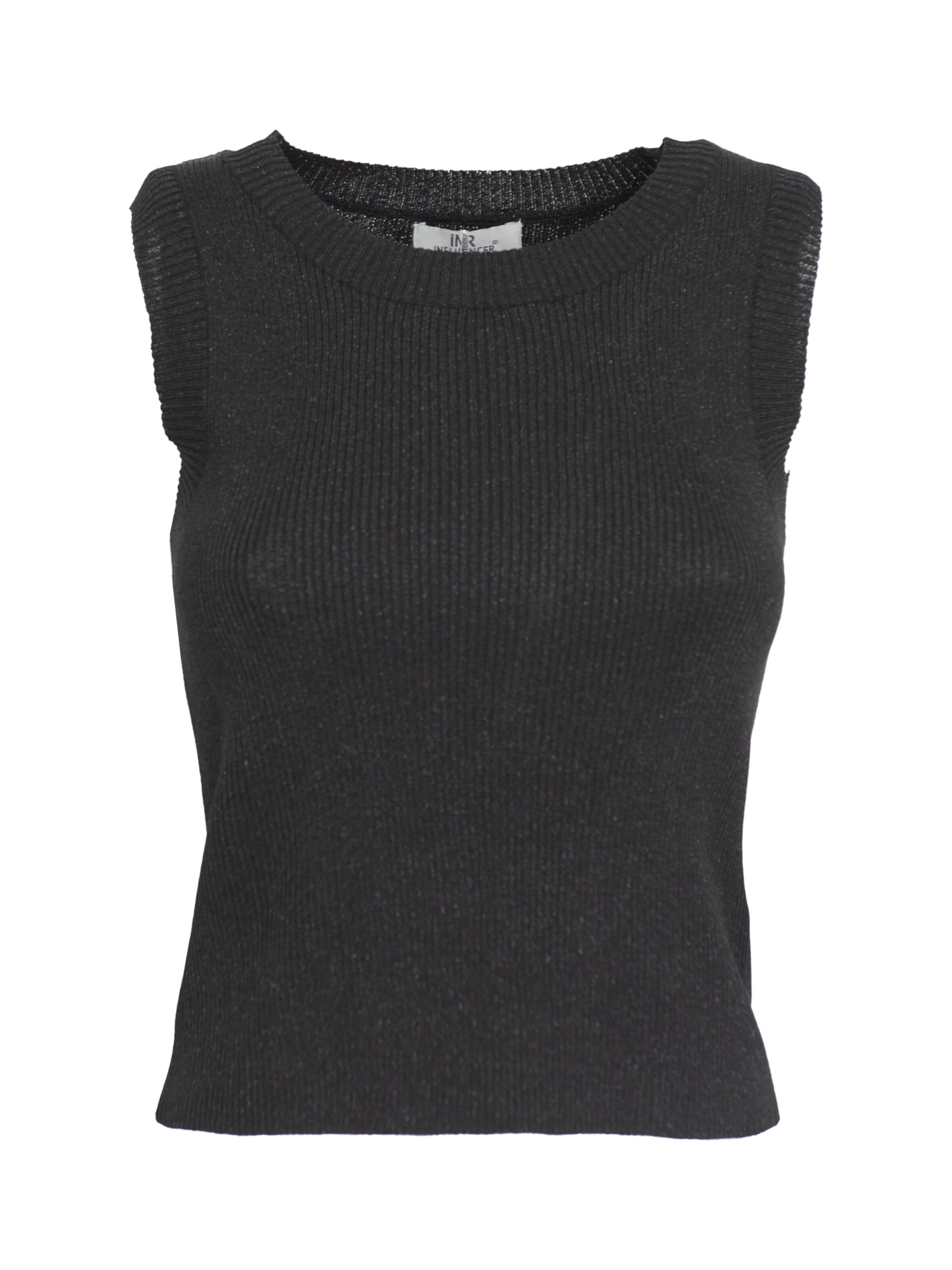 Influencer Stick felső - fekete: elől