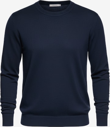 Ombre Sweater 'OM-SWSW-0183' in Blue: front