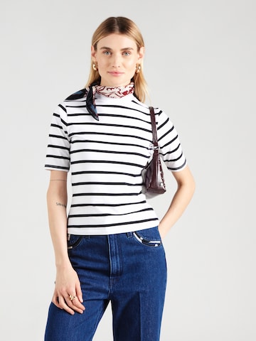 Tricou 'Lenni' de la ABOUT YOU pe negru: față
