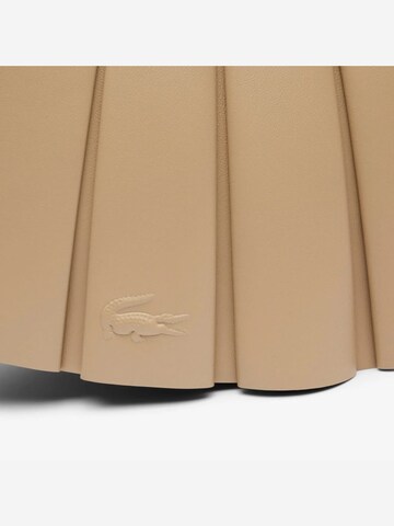 Sacs à main 'Lacoste Petit sac Lenglen Défilé en cuir - Viennois' LACOSTE en beige