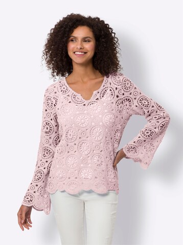 heine Shirt in Pink: Vorderseite