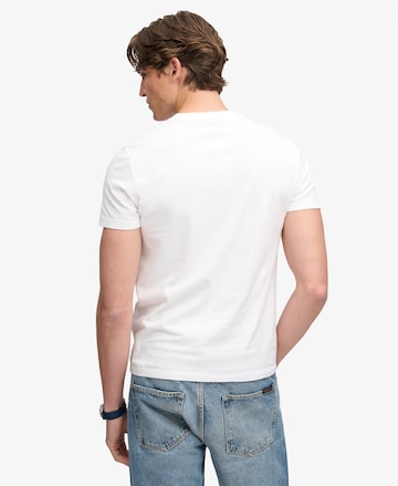 Superdry & Co Shirt 'Essential Serif' in White