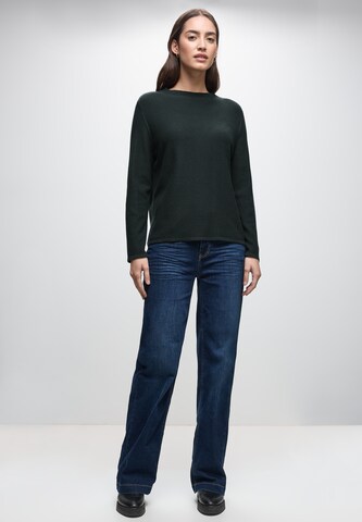 STREET ONE Pullover in Grün