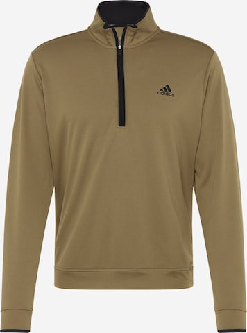 ADIDAS GOLF Funkcionális felső - zöld: elől