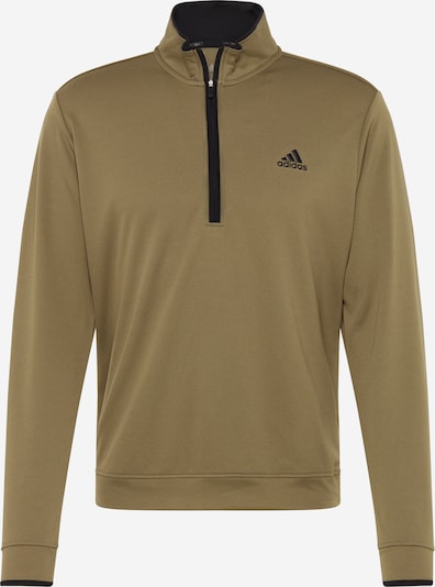 ADIDAS GOLF Toiminnallinen paita värissä oliivi / musta, Tuotenäkymä