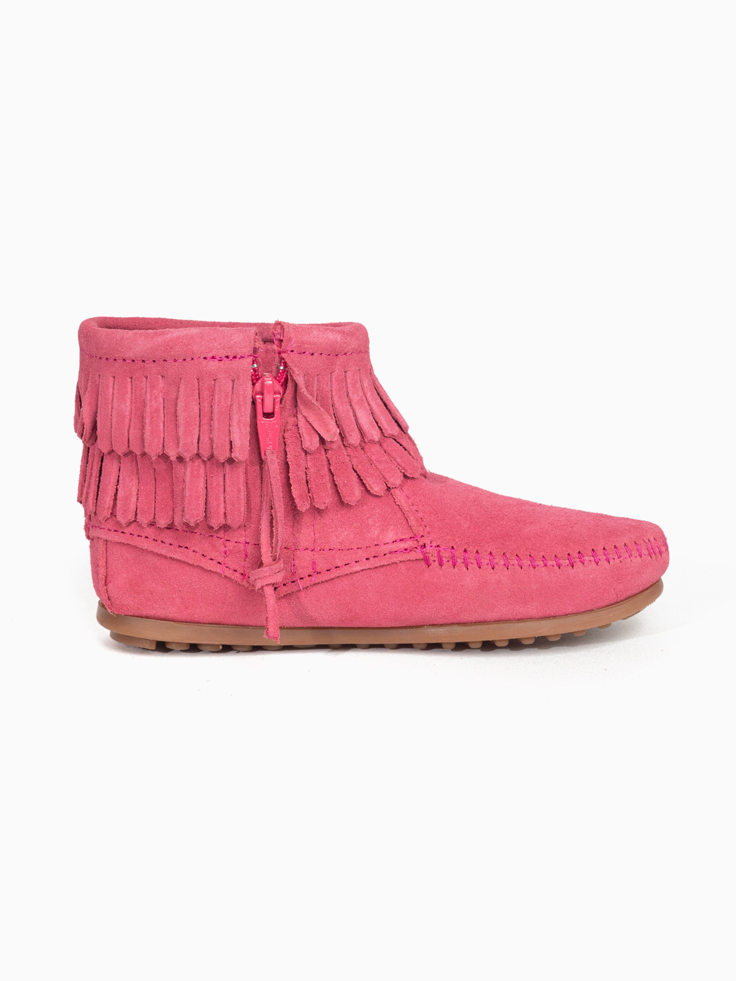 Cizme de la Minnetonka pe roz