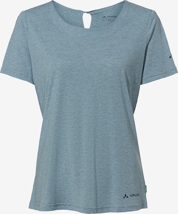 VAUDE Funktionsshirt 'Skomer II' in Blau: Vorderseite