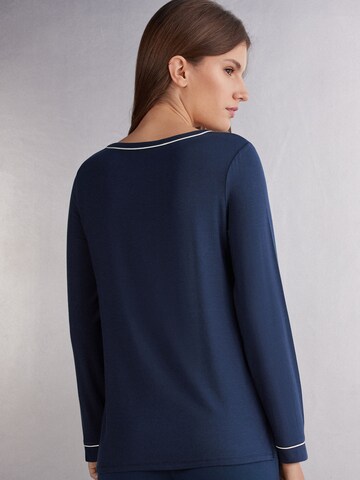 INTIMISSIMI Schlafshirt in Blau