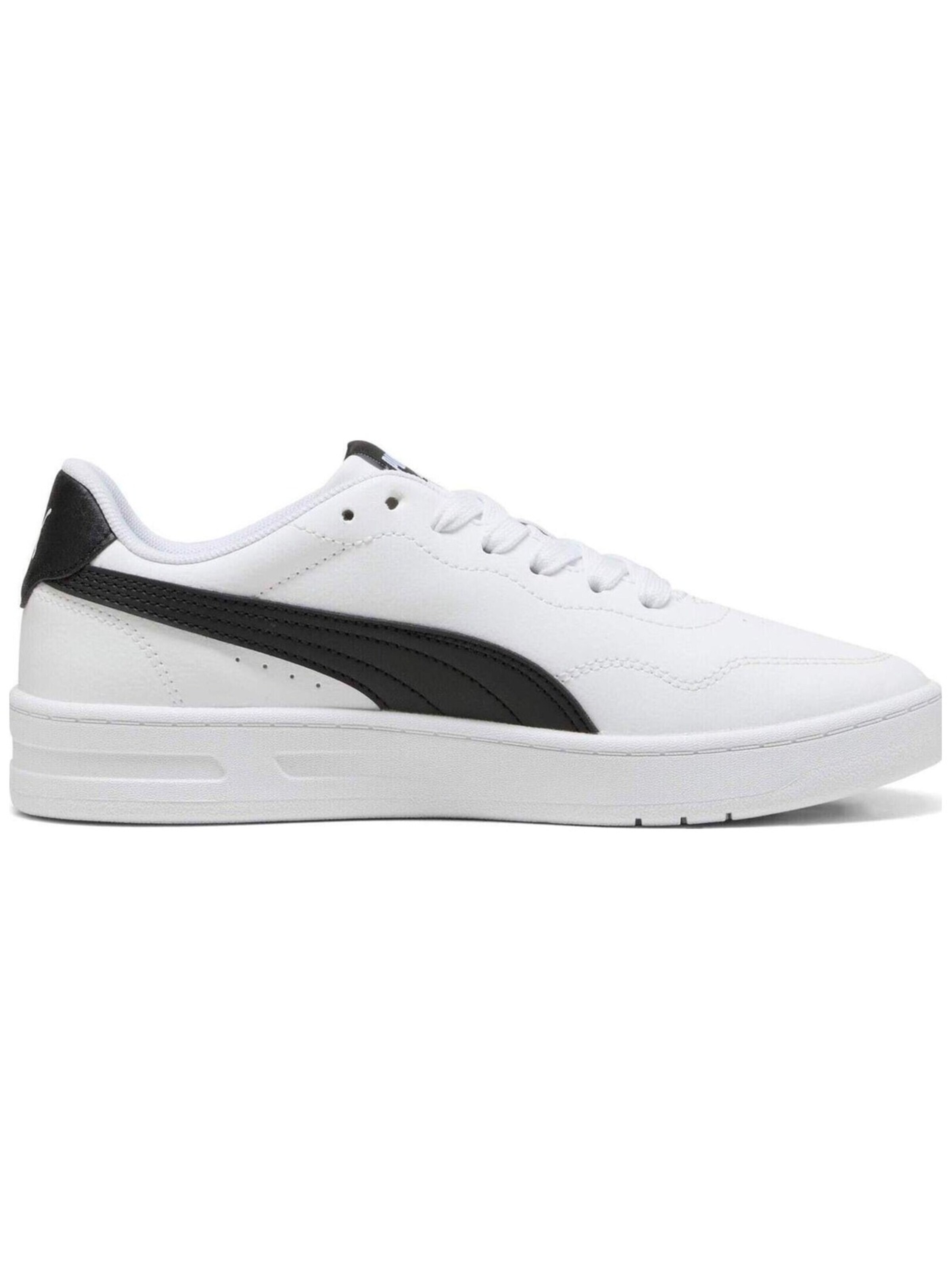 PUMA - Zapatillas deportivas bajas 'Court Lally' en blanco