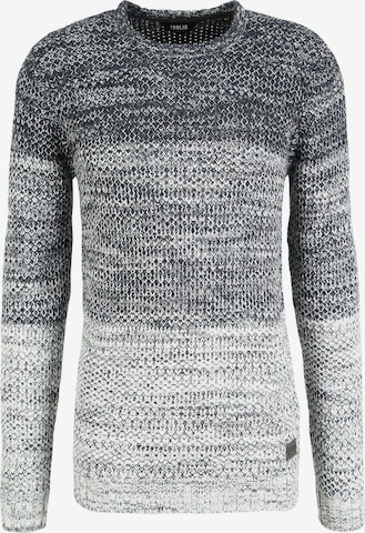 !Solid Pullover 'Ayton' in Blau: predná strana