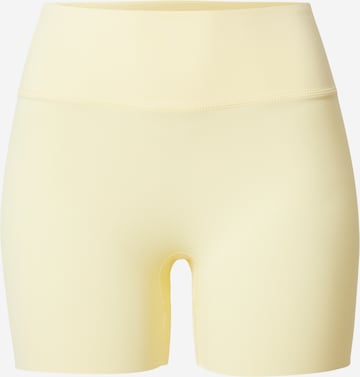 ICANIWILL - Pantalón deportivo 'Nimble' en amarillo: frente