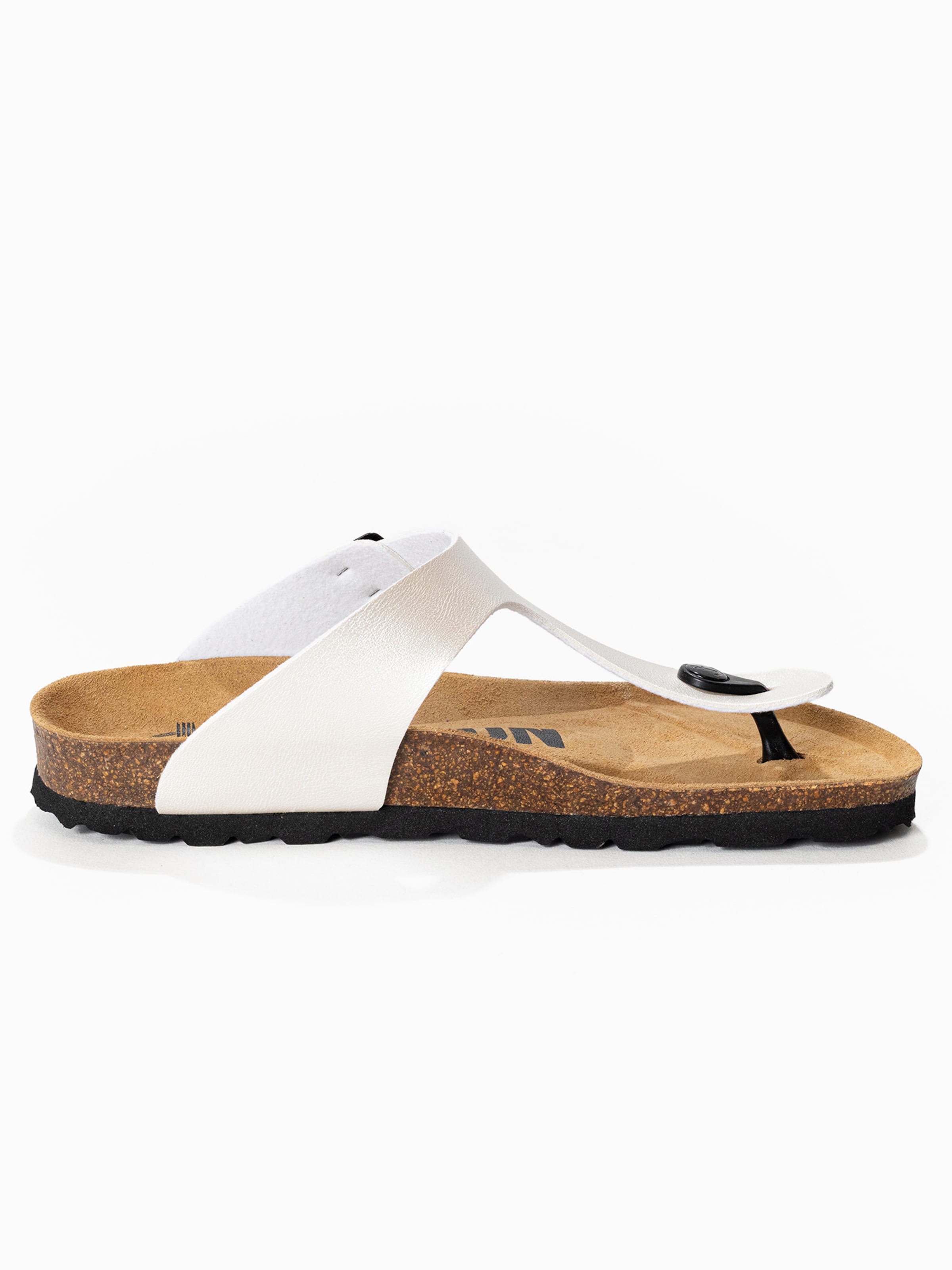 Tongs 'MERCURE' Bayton en argent