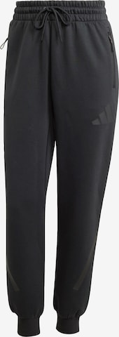 ADIDAS SPORTSWEAR Trousers 'Z.N.E.' in Black: front
