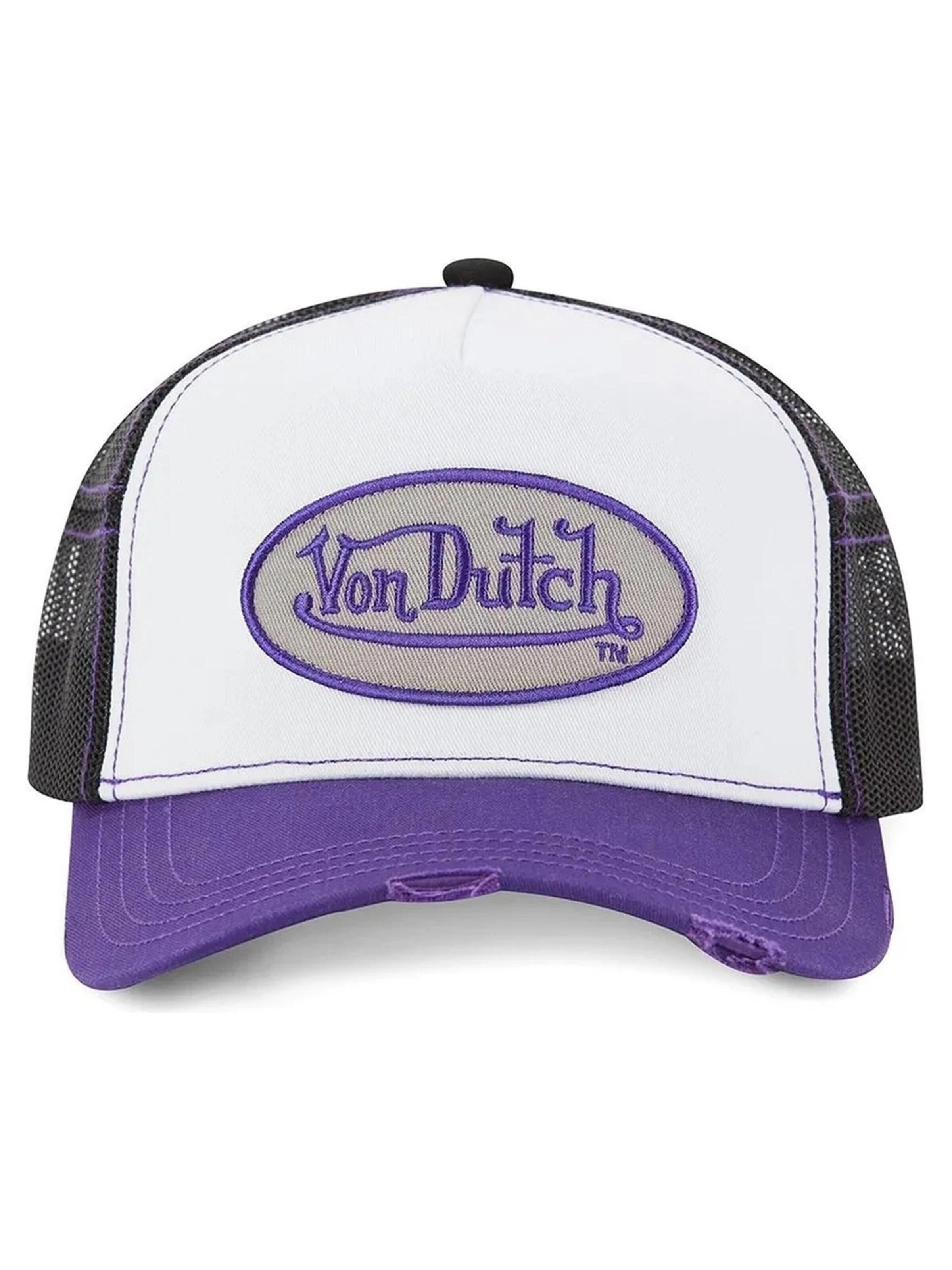Von Dutch - Gorra 'Gorra von dutch morada sum pur trucker cap' en lila: frente
