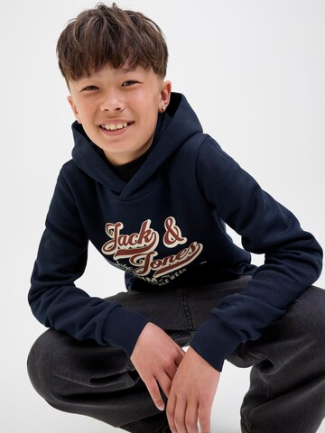 Sweat Jack & Jones Junior en bleu