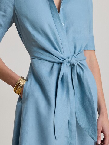 Robe-chemise Lauren Ralph Lauren en bleu