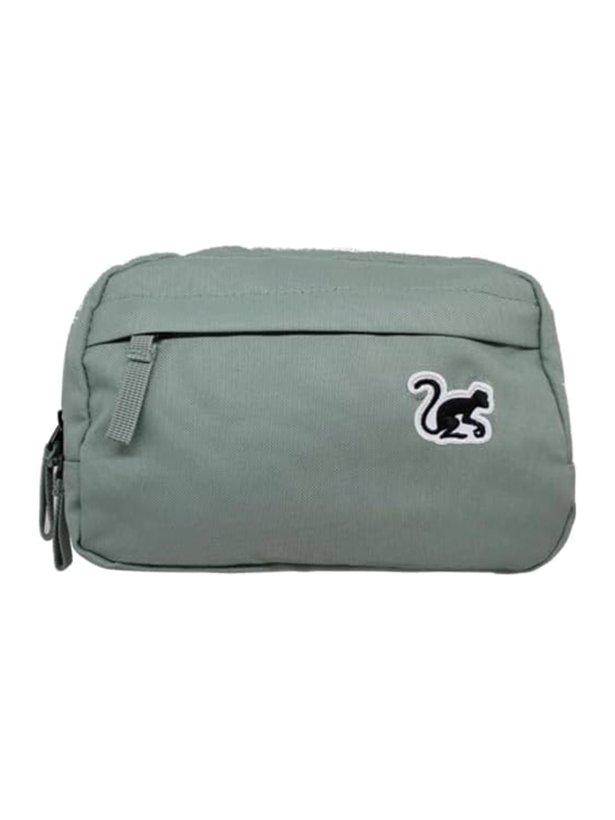 Surf Monkey Crossbody bag in Green: front