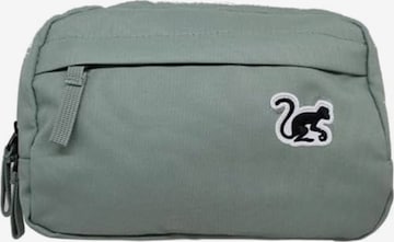 Surf Monkey Crossbody Bag in Green: front