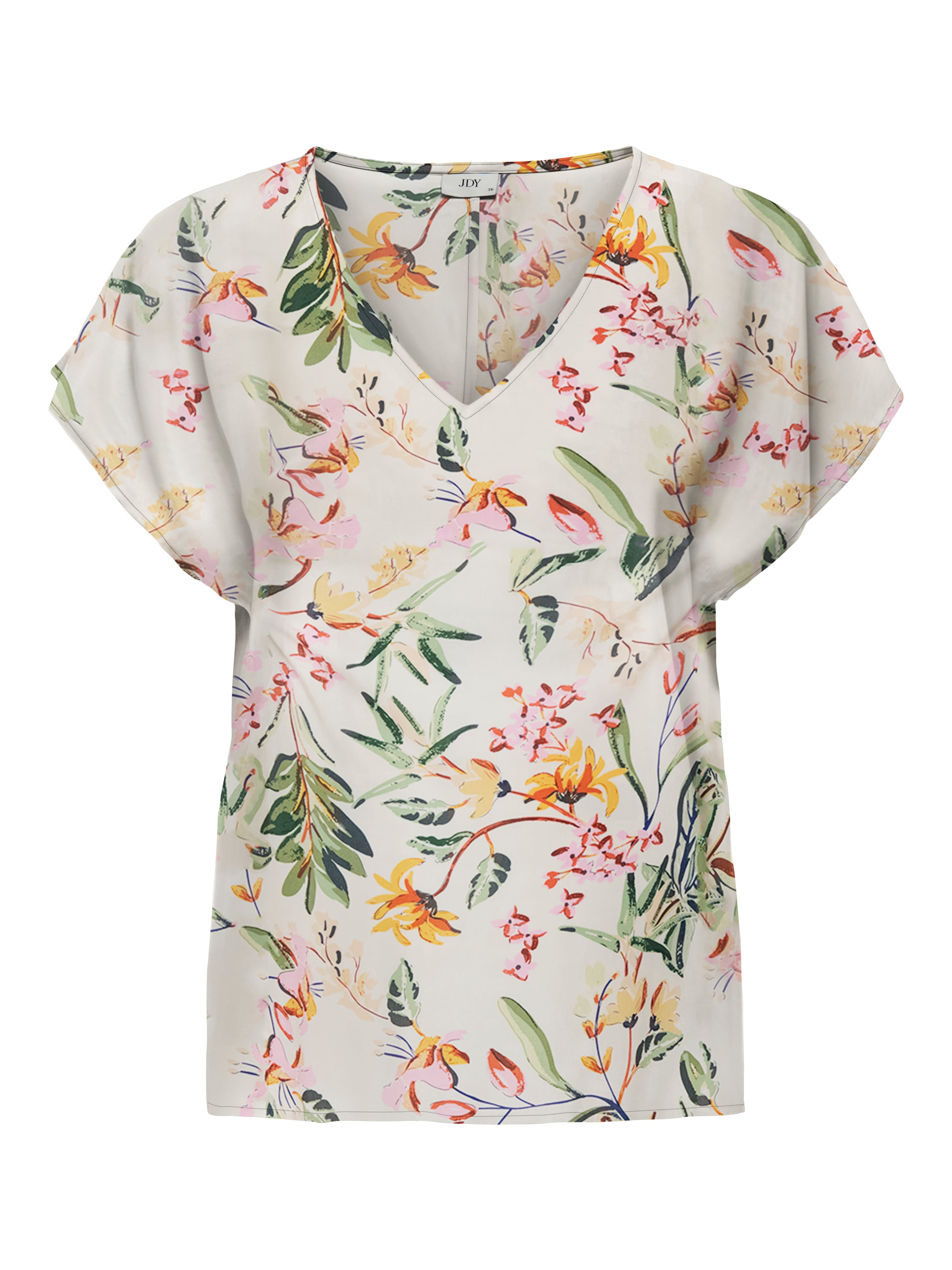 balts JDY Blūze 'JDYSTARR': no priekšpuses