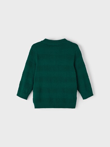 NAME IT Knit cardigan 'Vesto' in Green