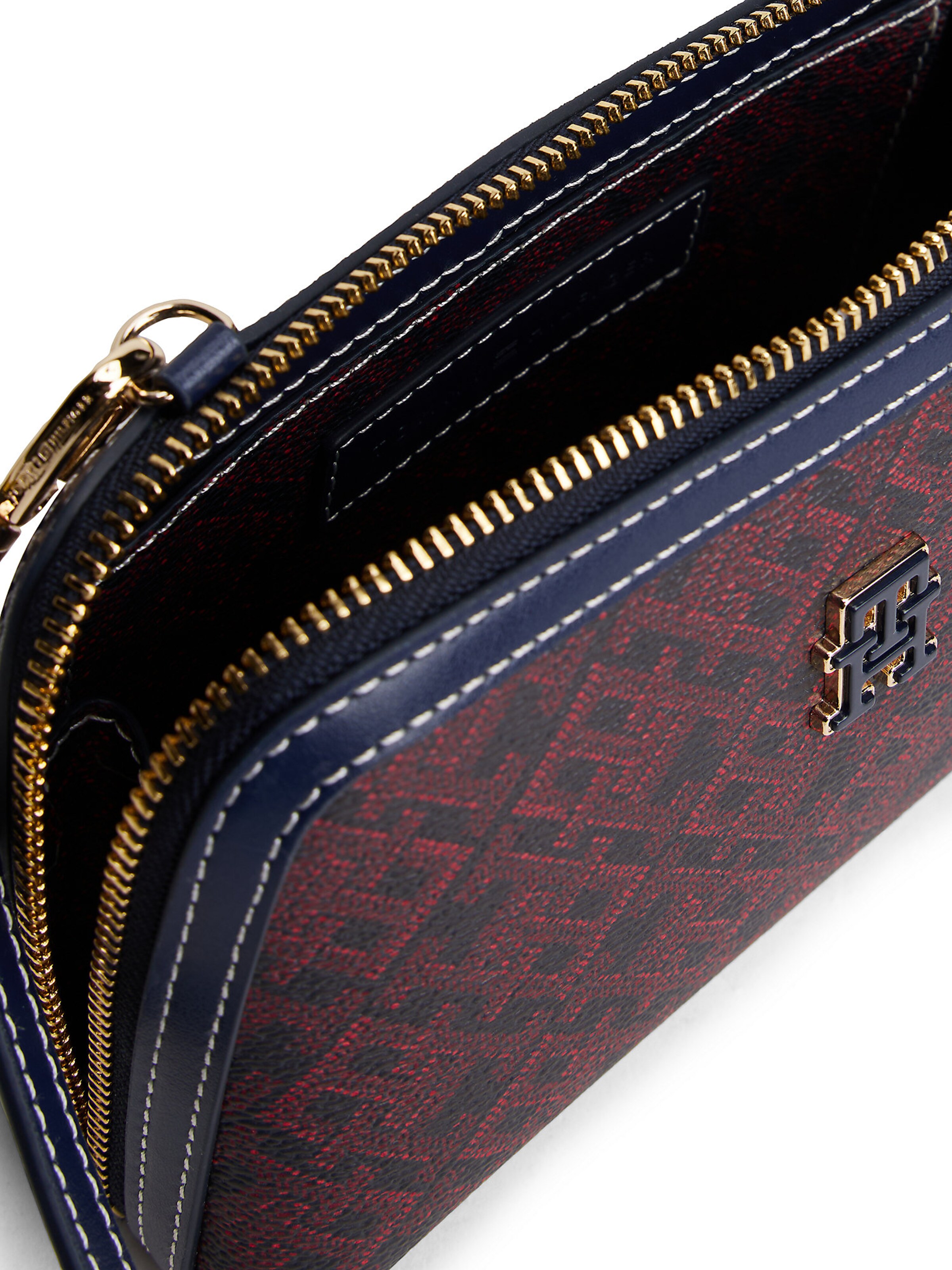 TOMMY HILFIGER Schoudertas in Blauw