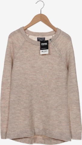 Abercrombie & Fitch Pullover S in Beige: Vorderseite