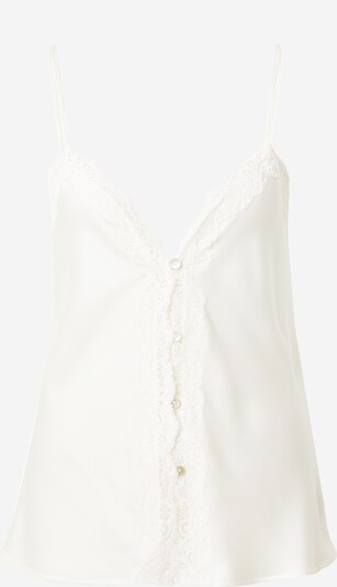 ETAM Chemise de nuit 'PURE SENSUAL' en blanc, Vue avec produit