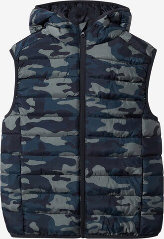 MANGO KIDS Bodywarmer in Groen: voorkant