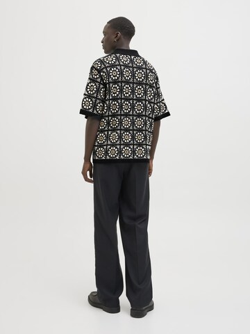 Coupe regular T-Shirt JACK & JONES en noir