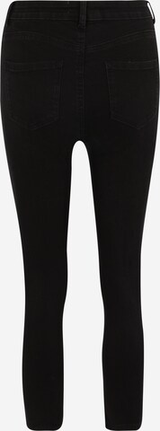 Dorothy Perkins Petite Skinny Džíny – černá