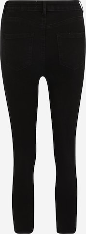 Dorothy Perkins PetiteSkinny Traperice - crna boja