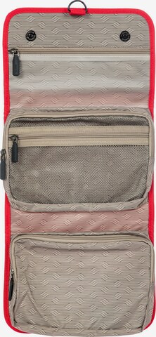 Bric's Toiletry Bag 'BY Ulisse' in Red