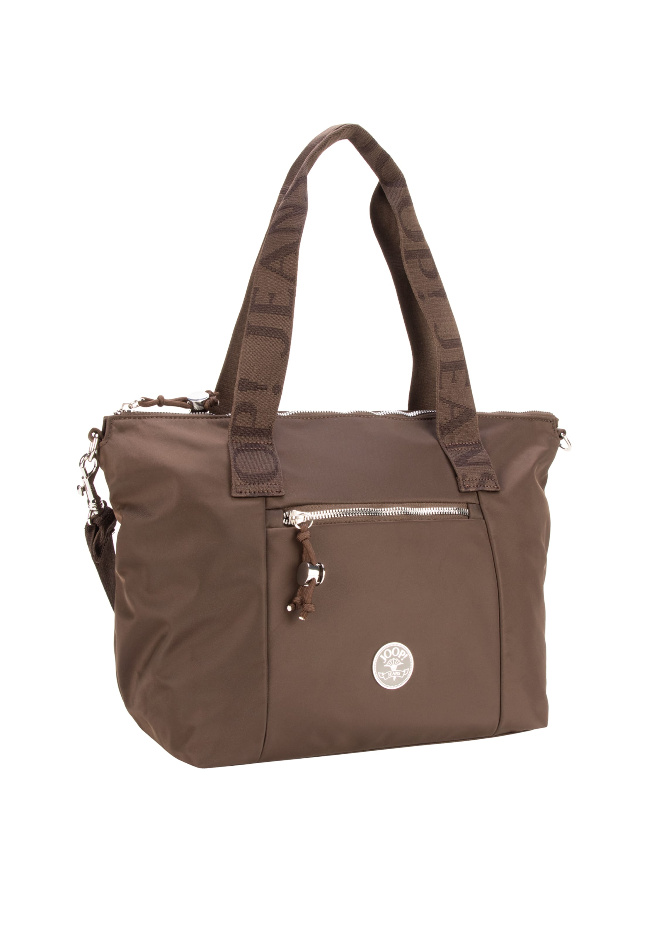 JOOP! Jeans Shopper i brun: forside