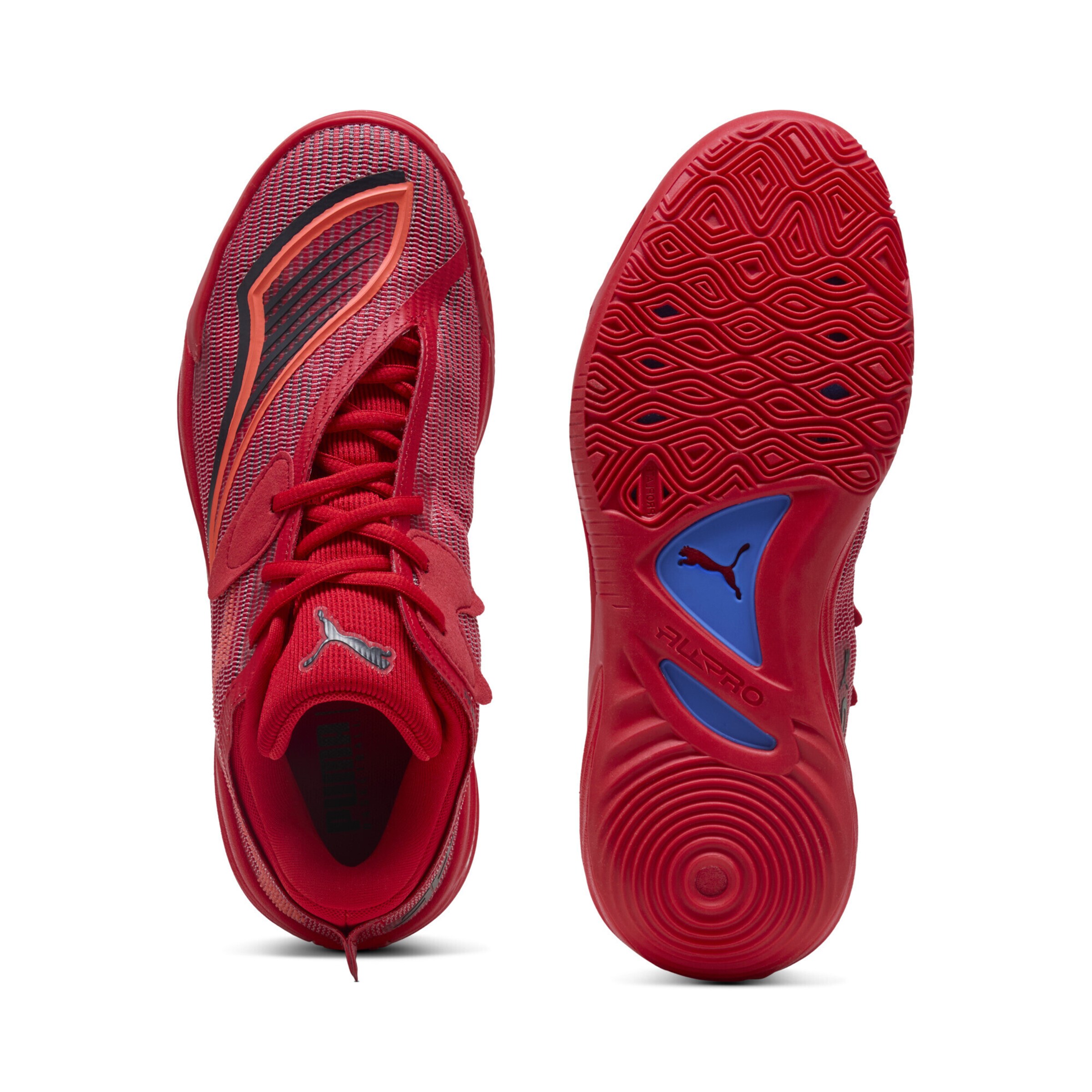 PUMA Sportschoen 'All-Pro Nitro™ 2' in Rood