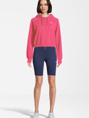 FILA Athletic Sweatshirt 'BAALBERGE' in Pink