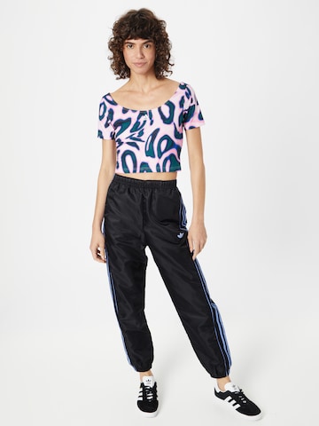 ADIDAS SPORTSWEAR Functioneel shirt 'Vibrant Print ' in Roze