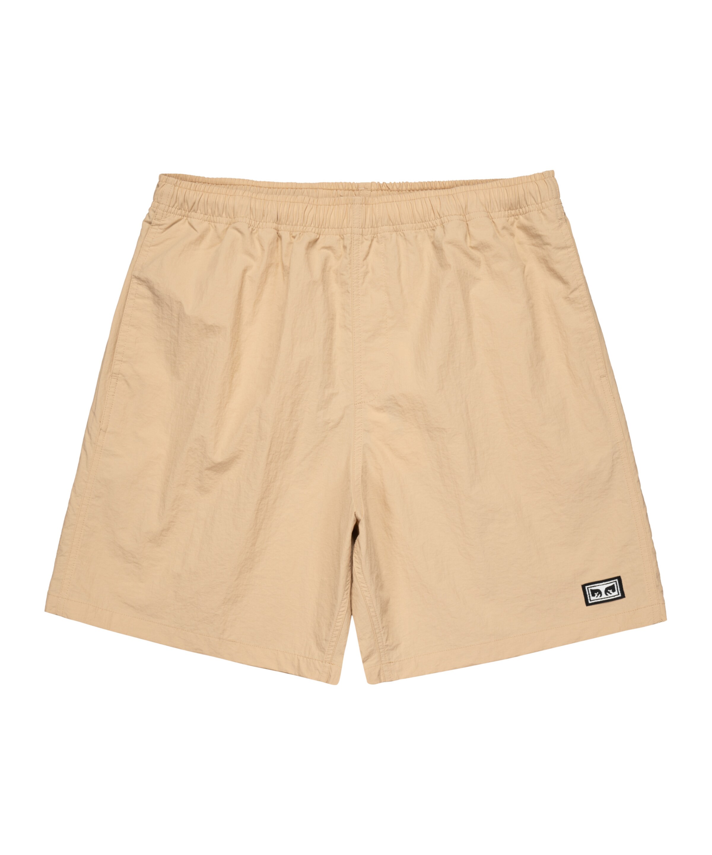 Obey Regular Sporthose in Beige: Vorderseite