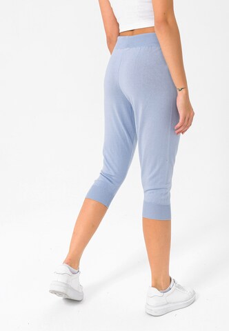 Felix Hardy Skinny Sporthose in Blau