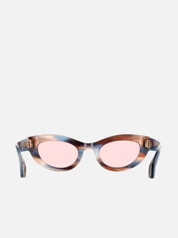 FERRAGAMO Sunglasses in Beige