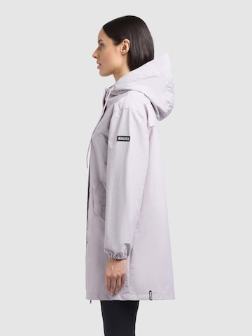 Manteau mi-saison 'Ameti' khujo en violet