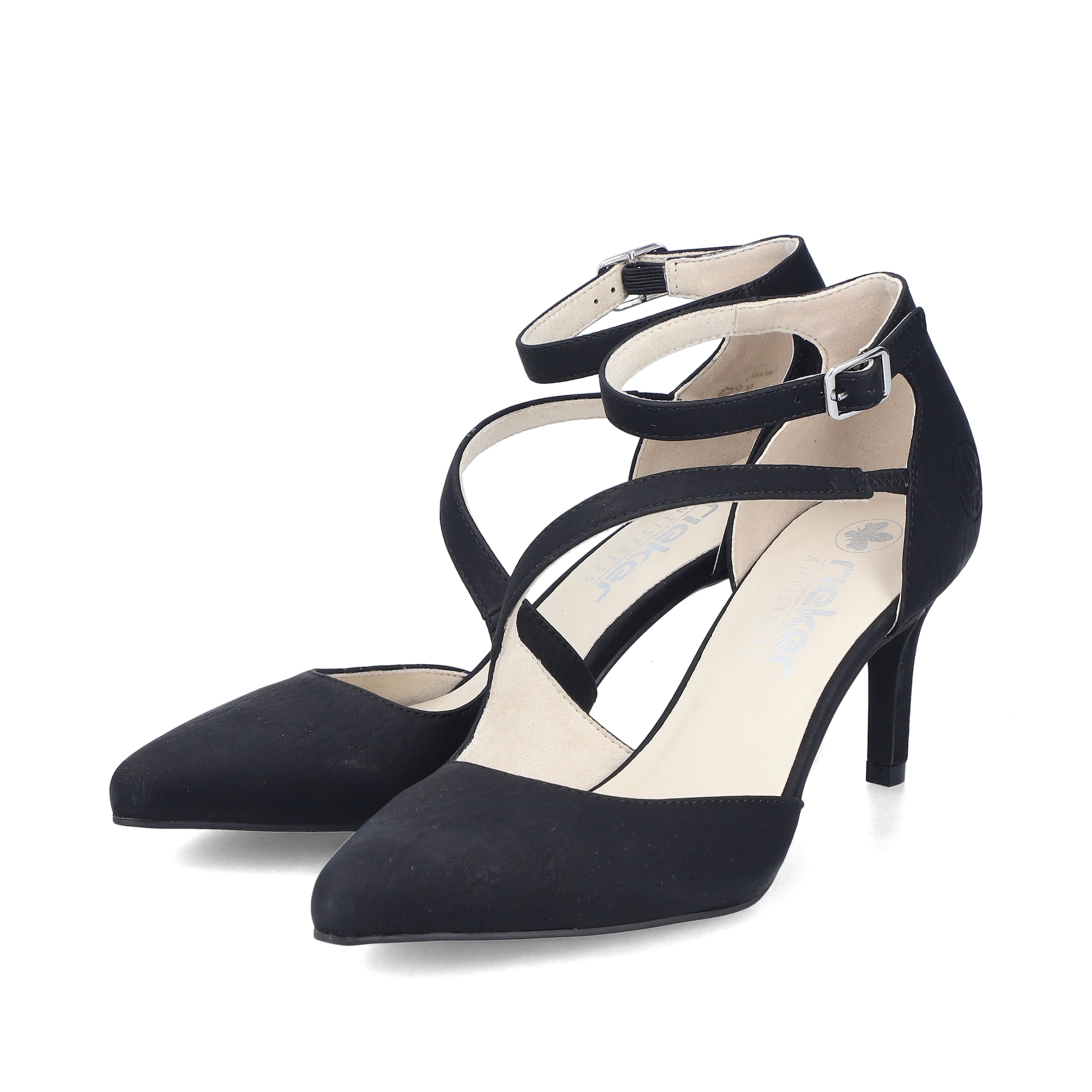 Escarpins Rieker en noir