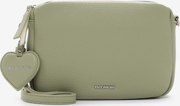 Emily & Noah Schoudertas 'Enie' in Groen: voorkant