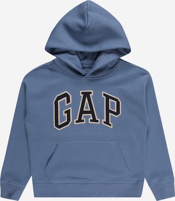 GAP Sweatshirt in Blue: front