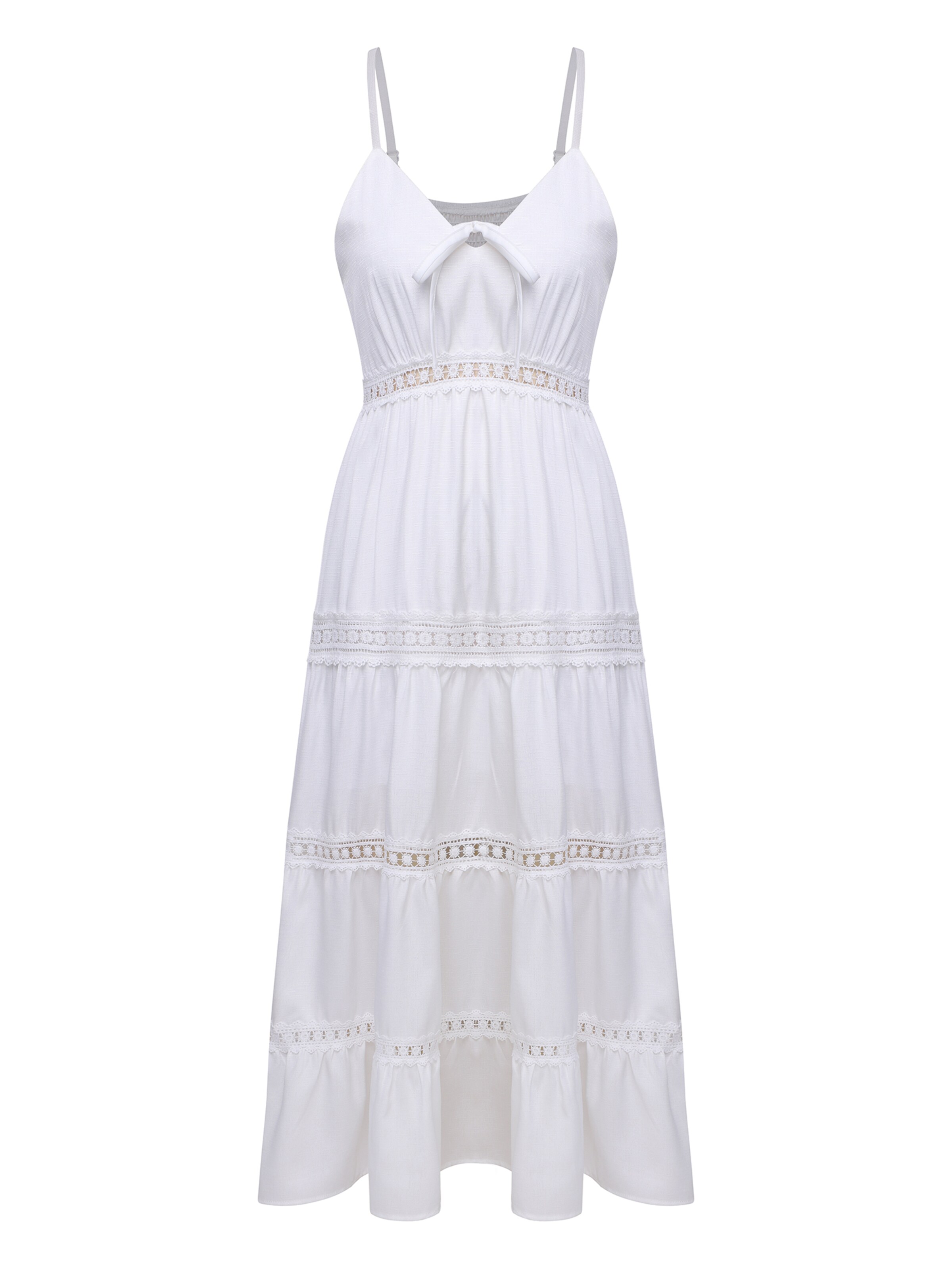 LapaPlus Zomerjurk in Wit