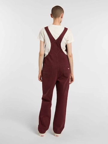 DICKIES Kombinezon 'Bib' | rjava barva